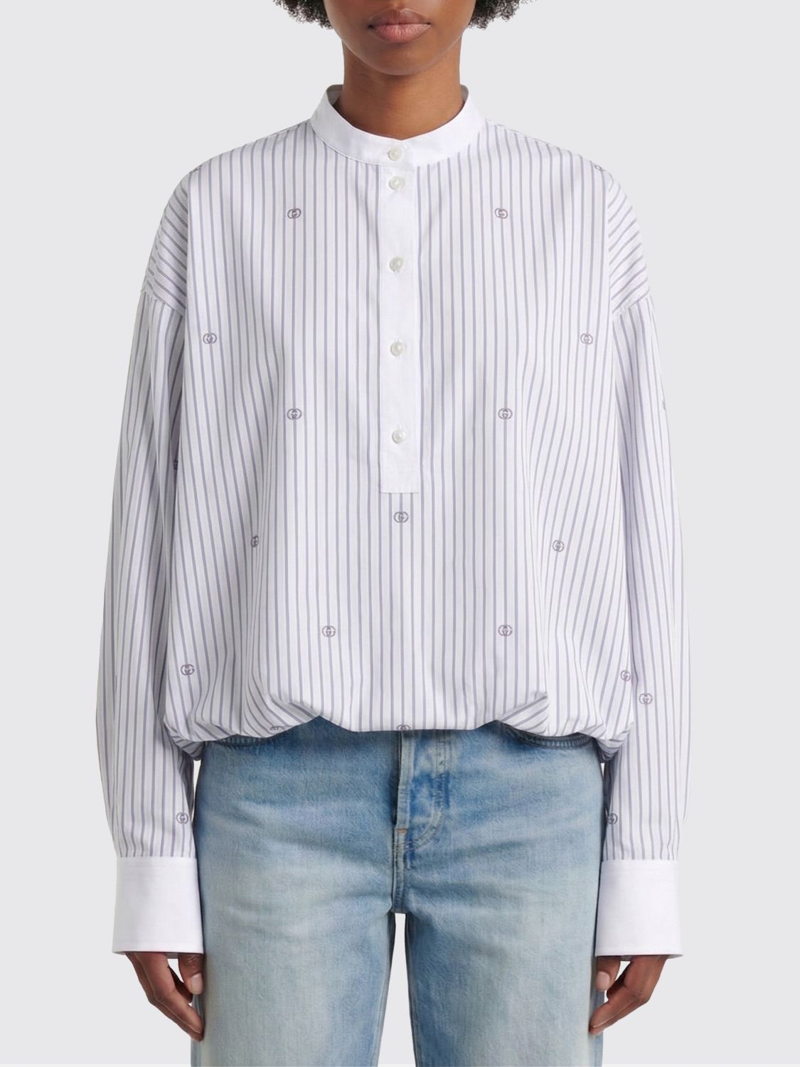 Gucci Shirt Woman White GUCCI