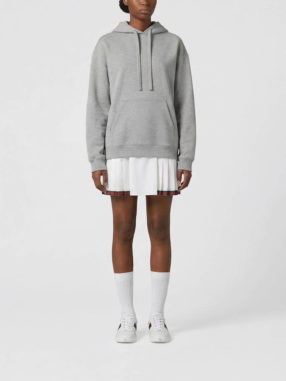 Gucci Dress Woman Grey GUCCI