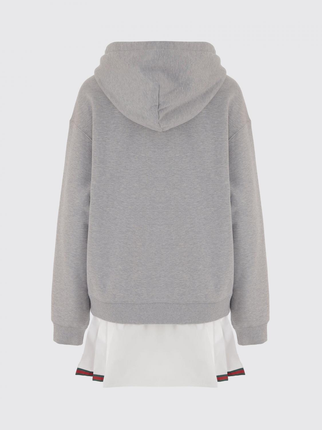 Gucci Dress Woman Grey GUCCI
