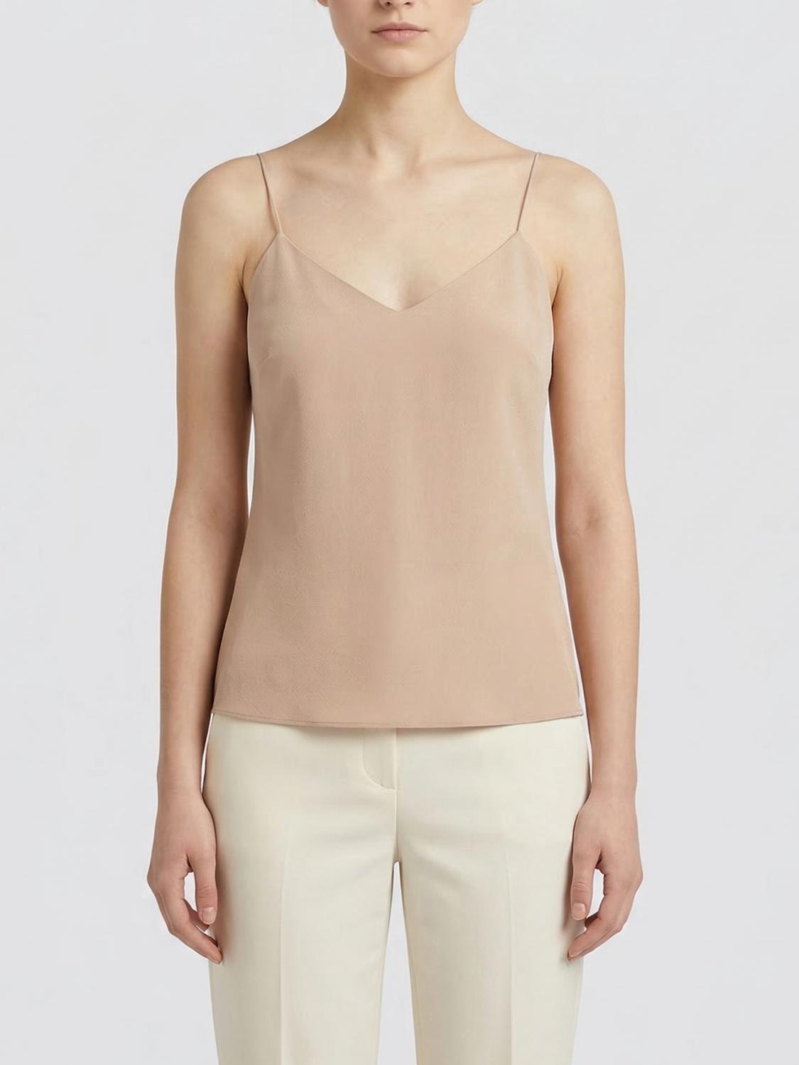 Max Mara Top Woman Beige MAX MARA