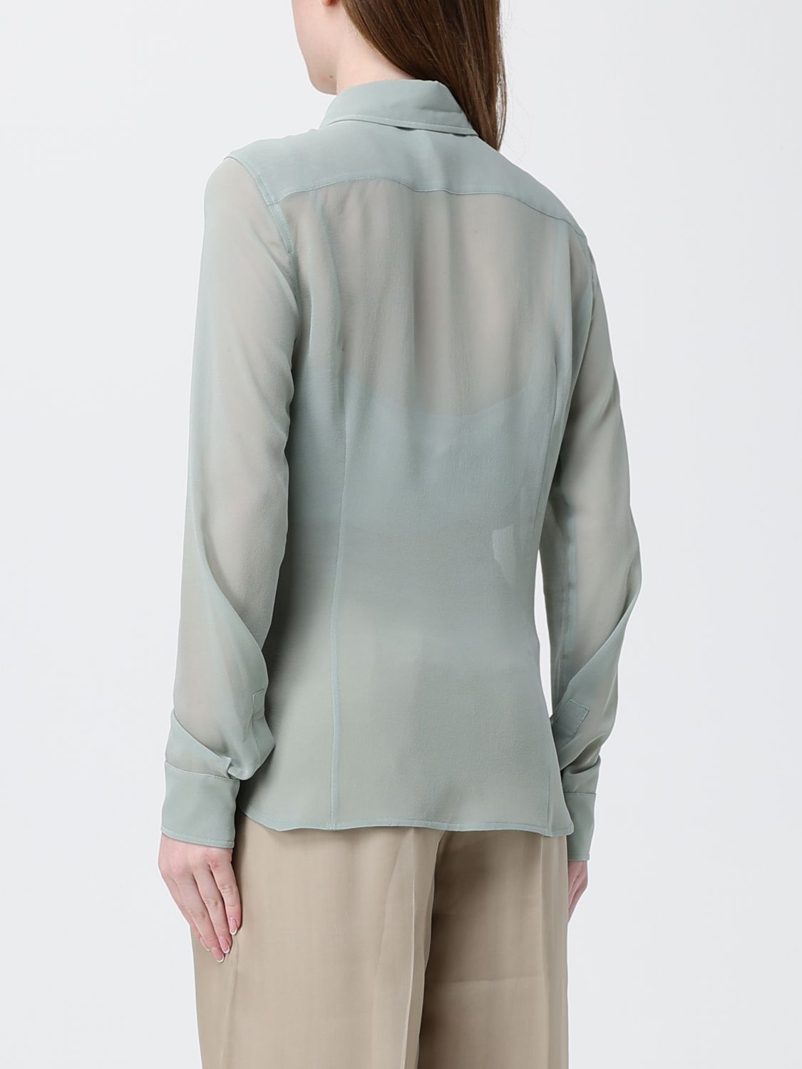 Max Mara Shirt Woman Green MAX MARA