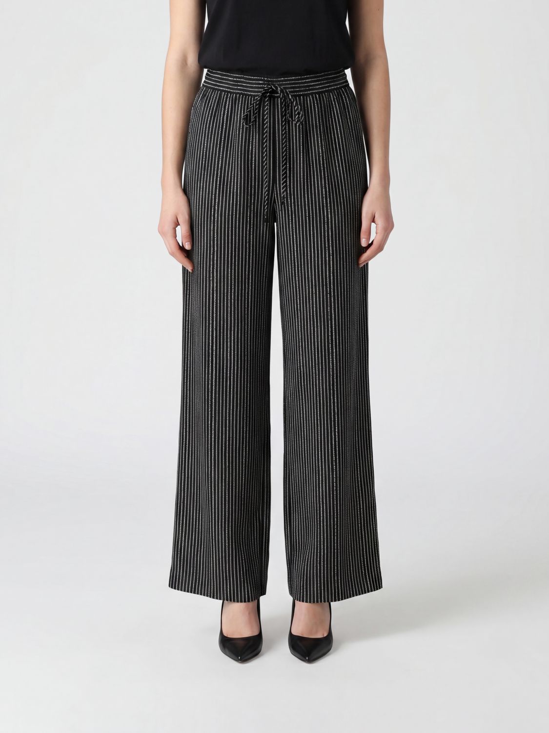Max Mara Pants Woman Black MAX MARA