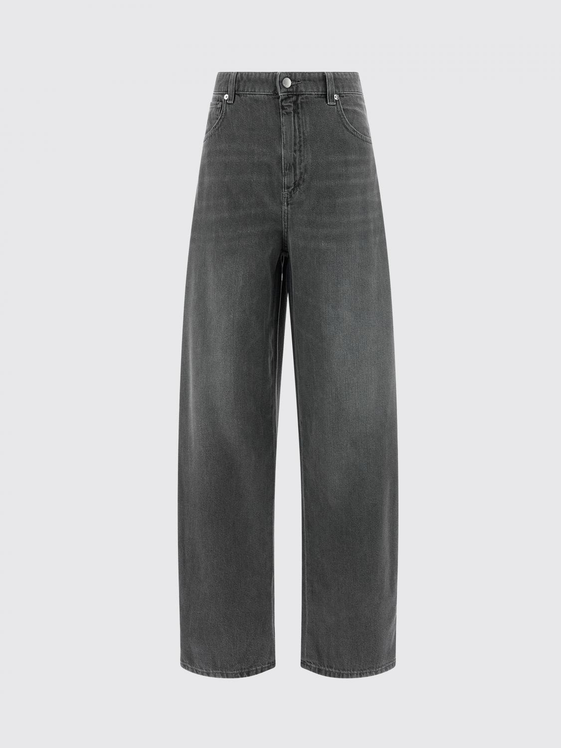 Max Mara Jeans Woman Grey MAX MARA