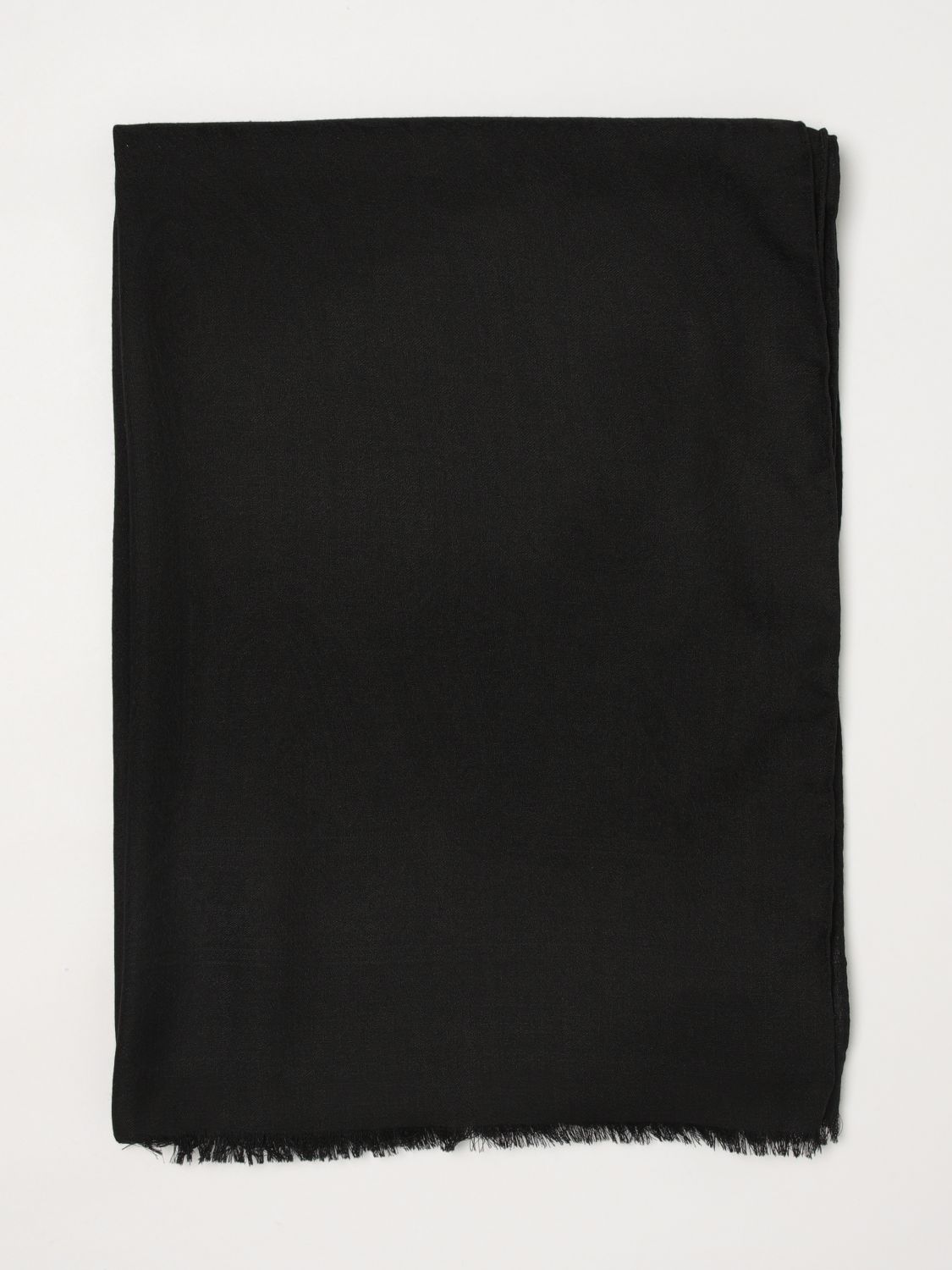 Max Mara Scarf Woman Black MAX MARA