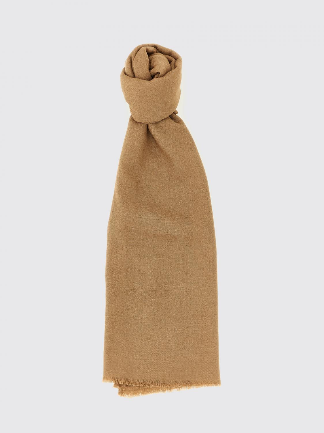 Max Mara Scarf Woman Brown MAX MARA