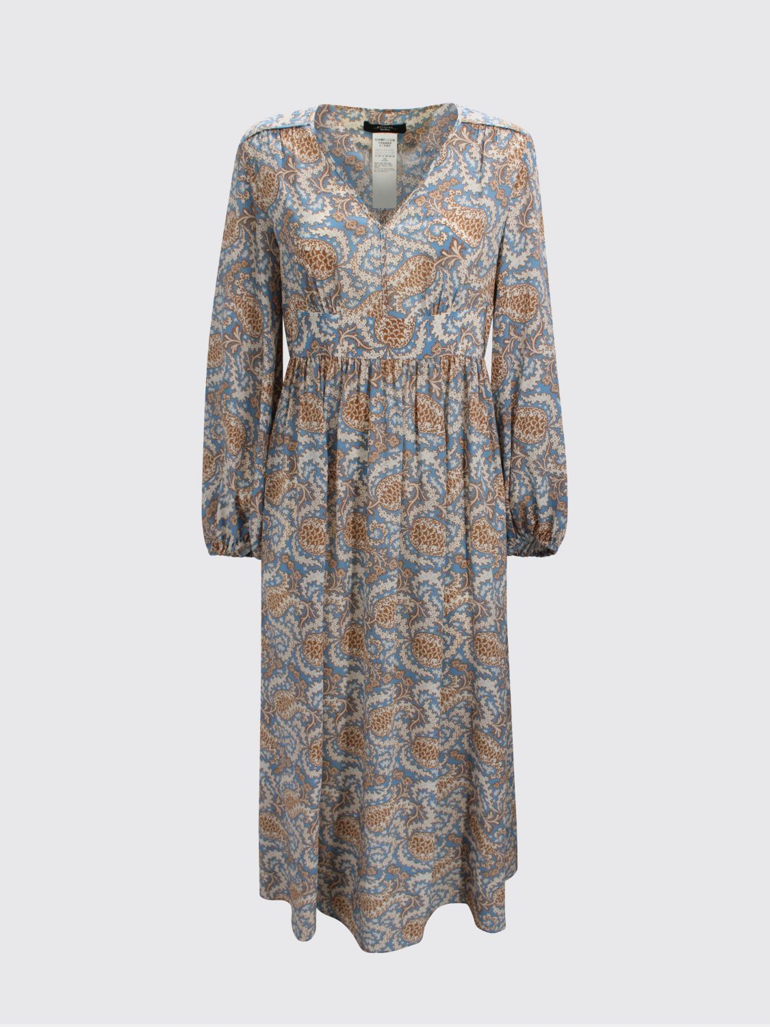 Weekend Max Mara Dress Woman Blue WEEKEND MAX MARA