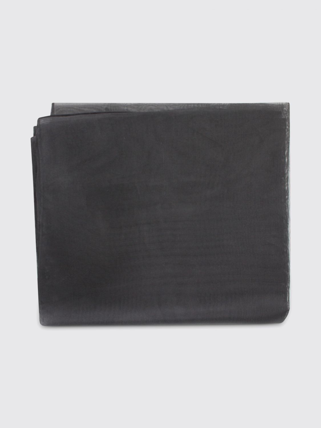Max Mara Studio Scarf Men Black MAX MARA STUDIO