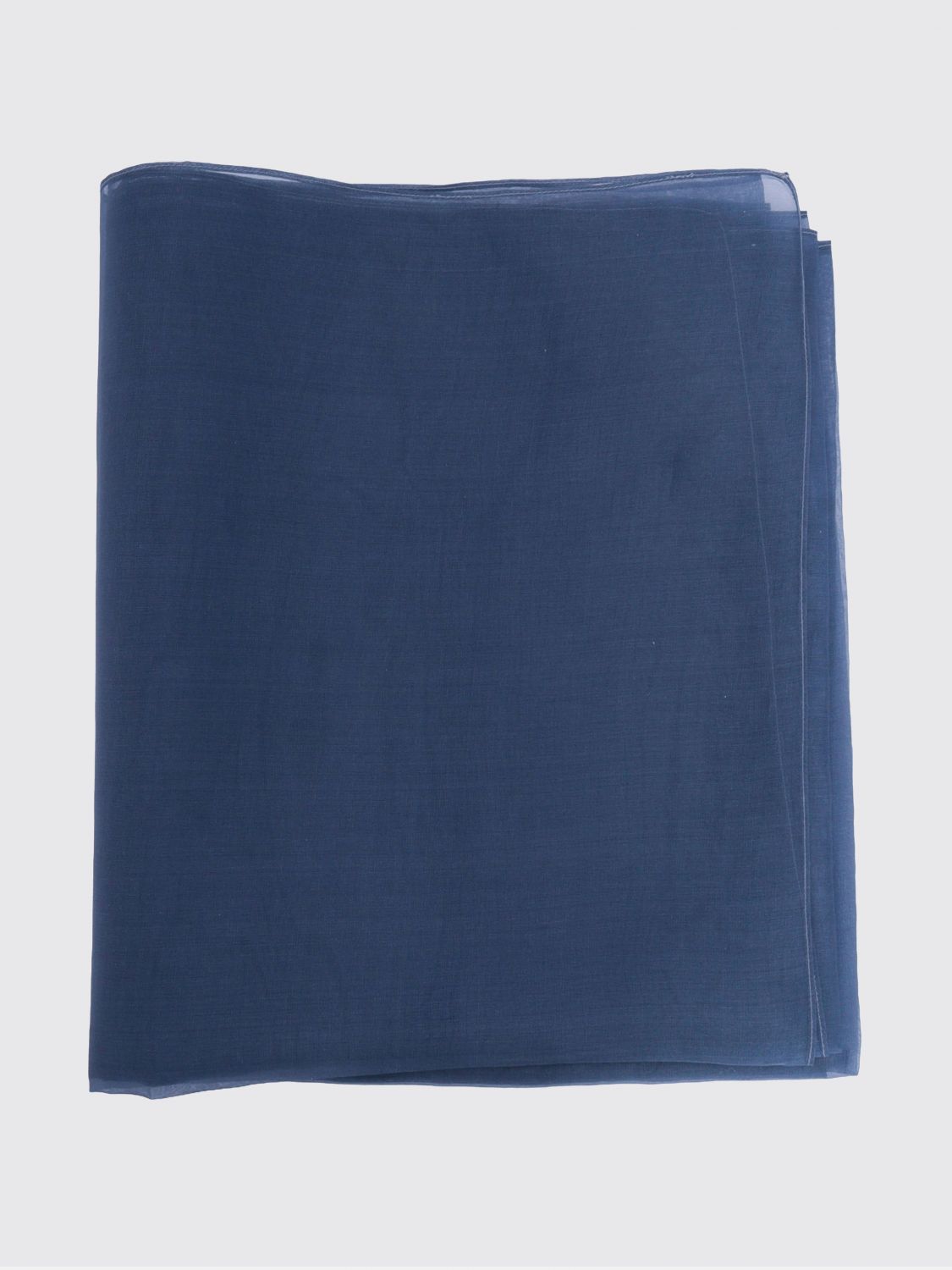 Max Mara Studio Scarf Men Blue MAX MARA STUDIO