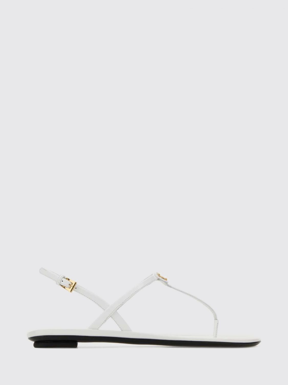 Prada Heeled Sandal Woman White PRADA
