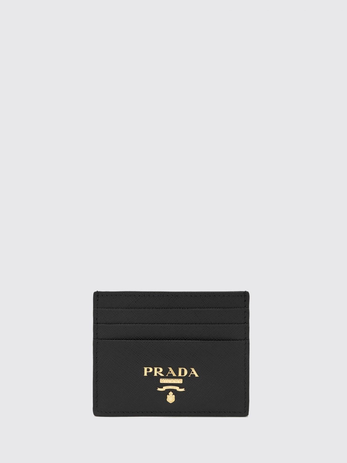 Prada Wallet Woman Black PRADA