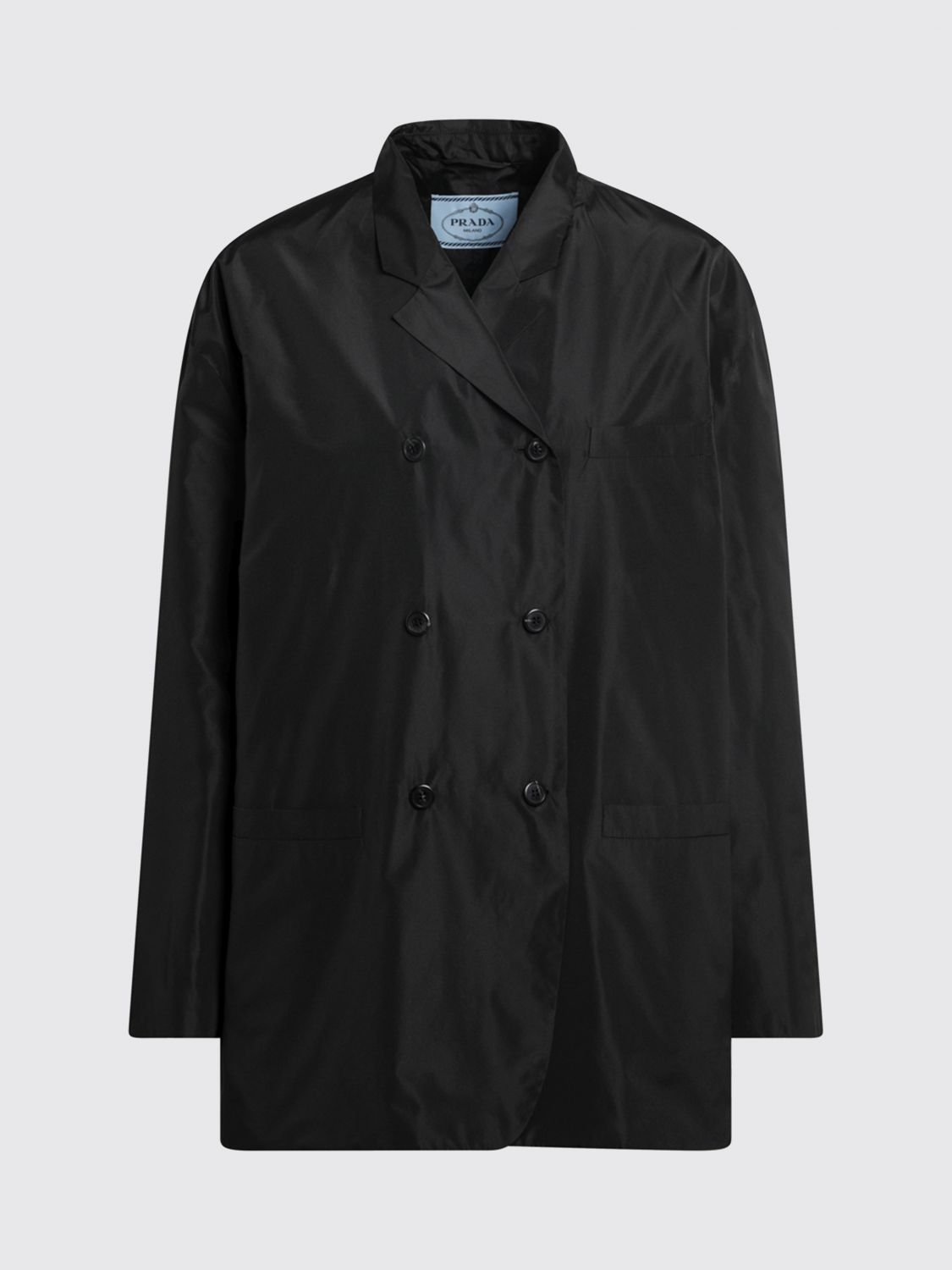 Prada Jacket Woman Black PRADA