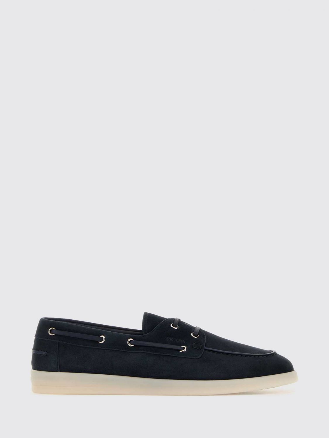 Prada Loafers Men Blue PRADA