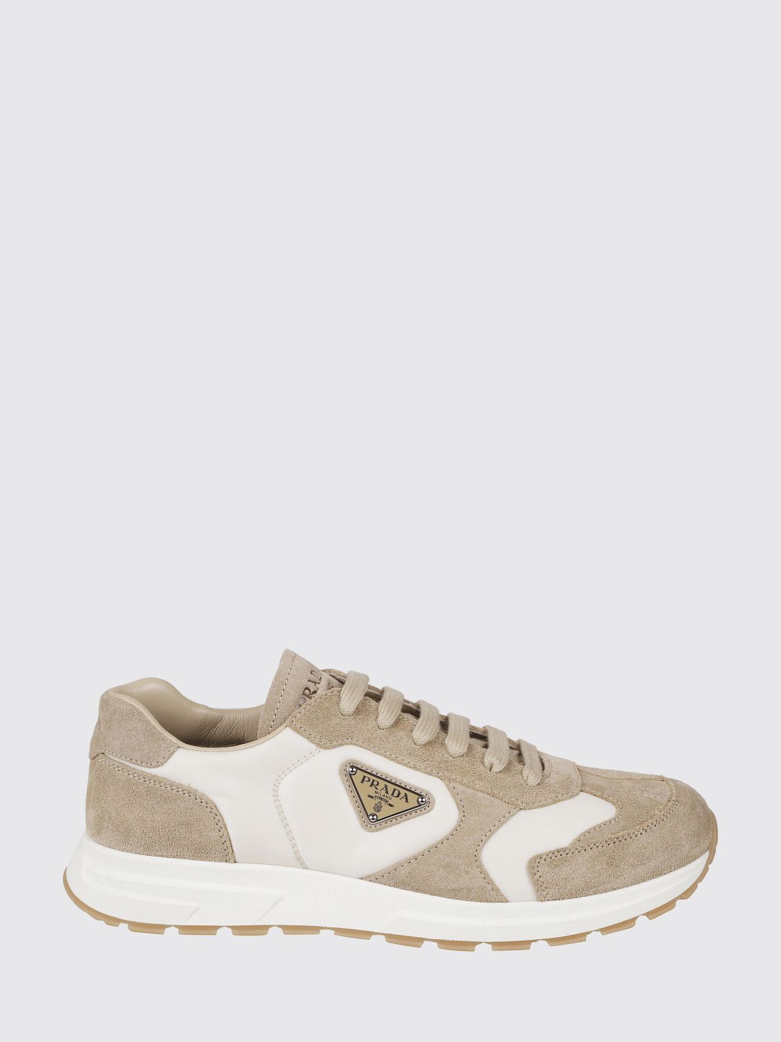 Prada Sneakers Men Sand