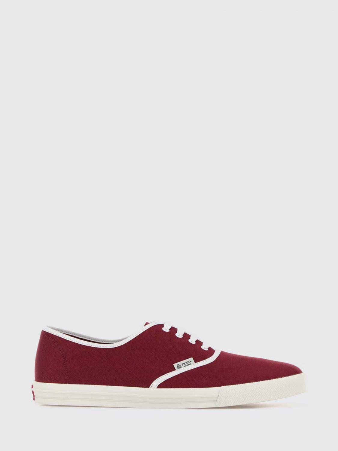 Prada Sneakers Men Burgundy PRADA