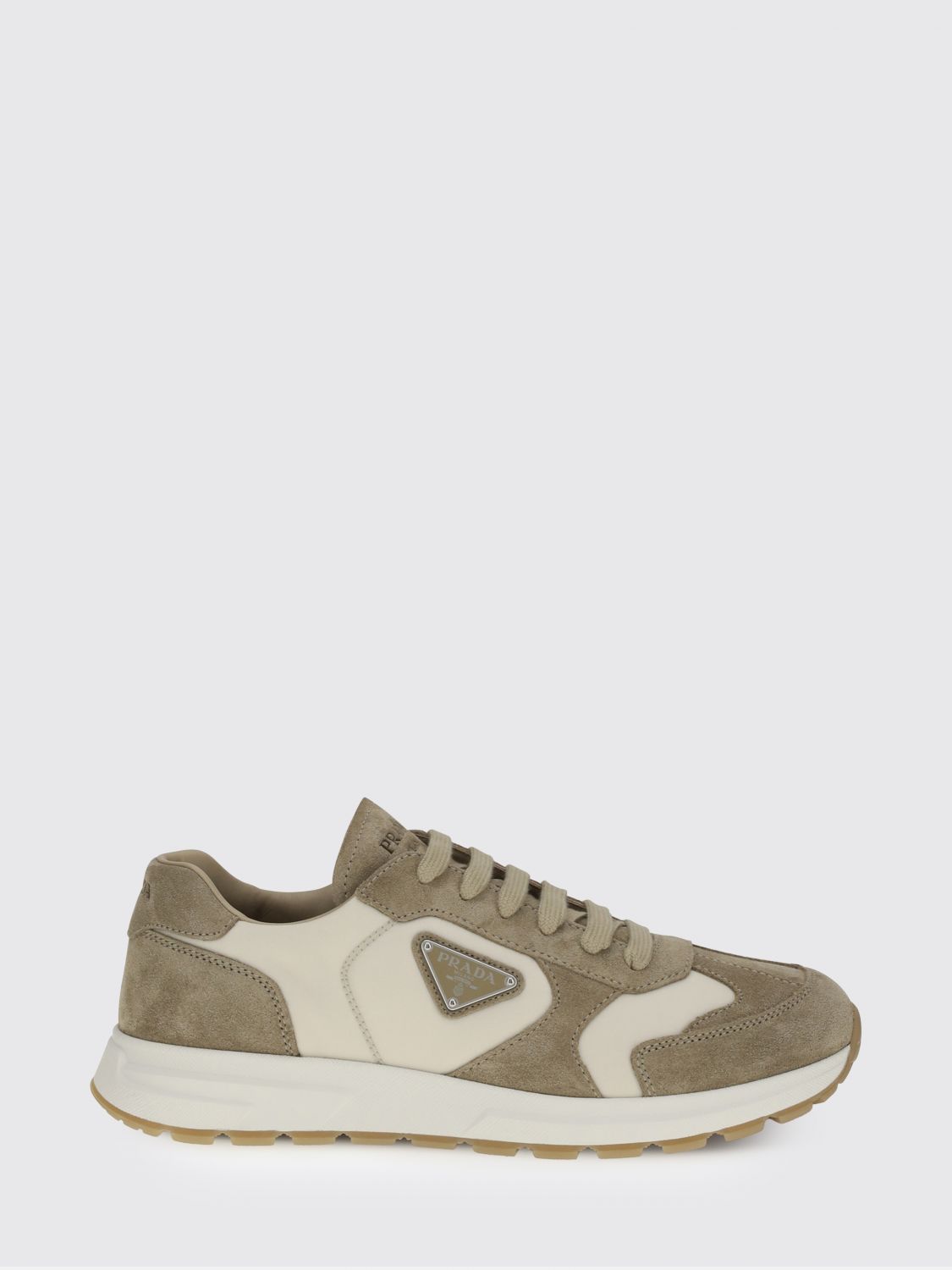 Prada Sneakers Men Beige PRADA