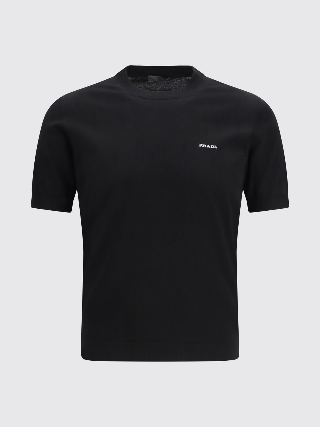 Prada Sweater Men Black PRADA