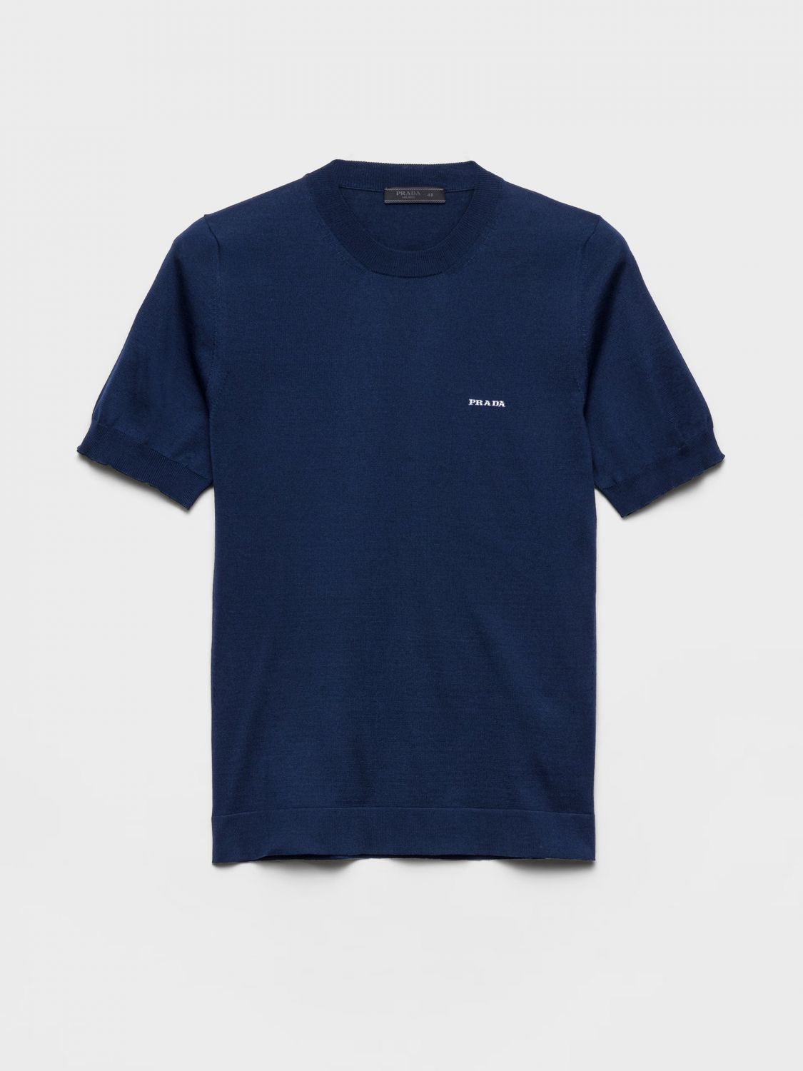 Prada Sweater Men Blue PRADA