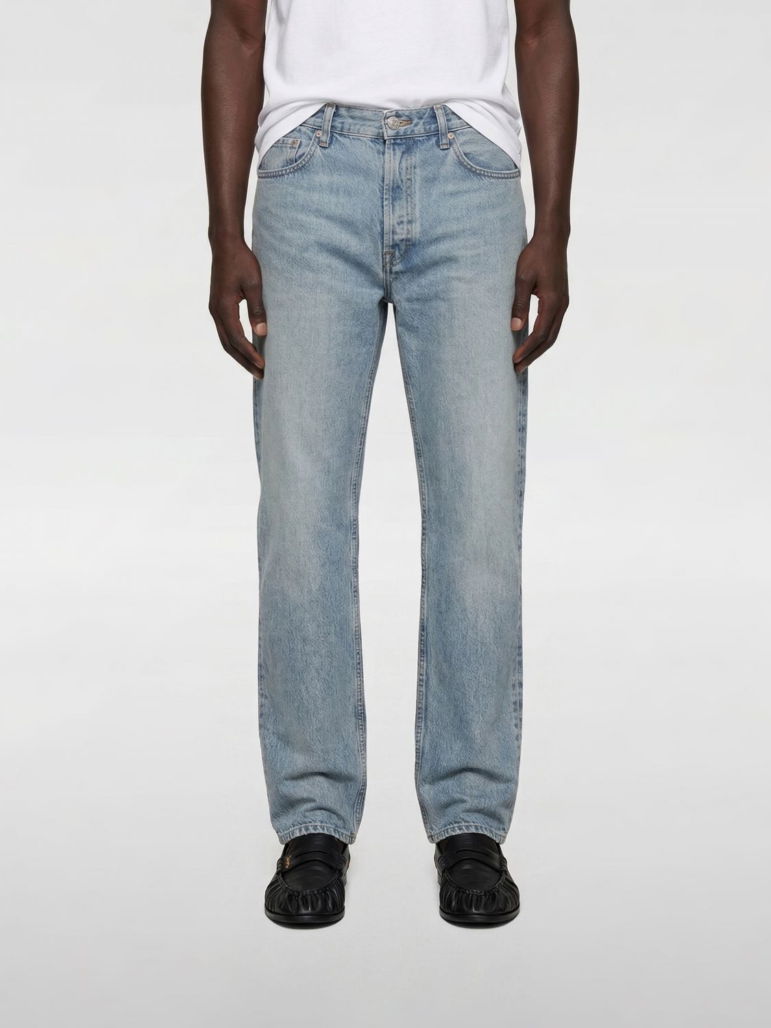 Saint Laurent Jeans Men Blue