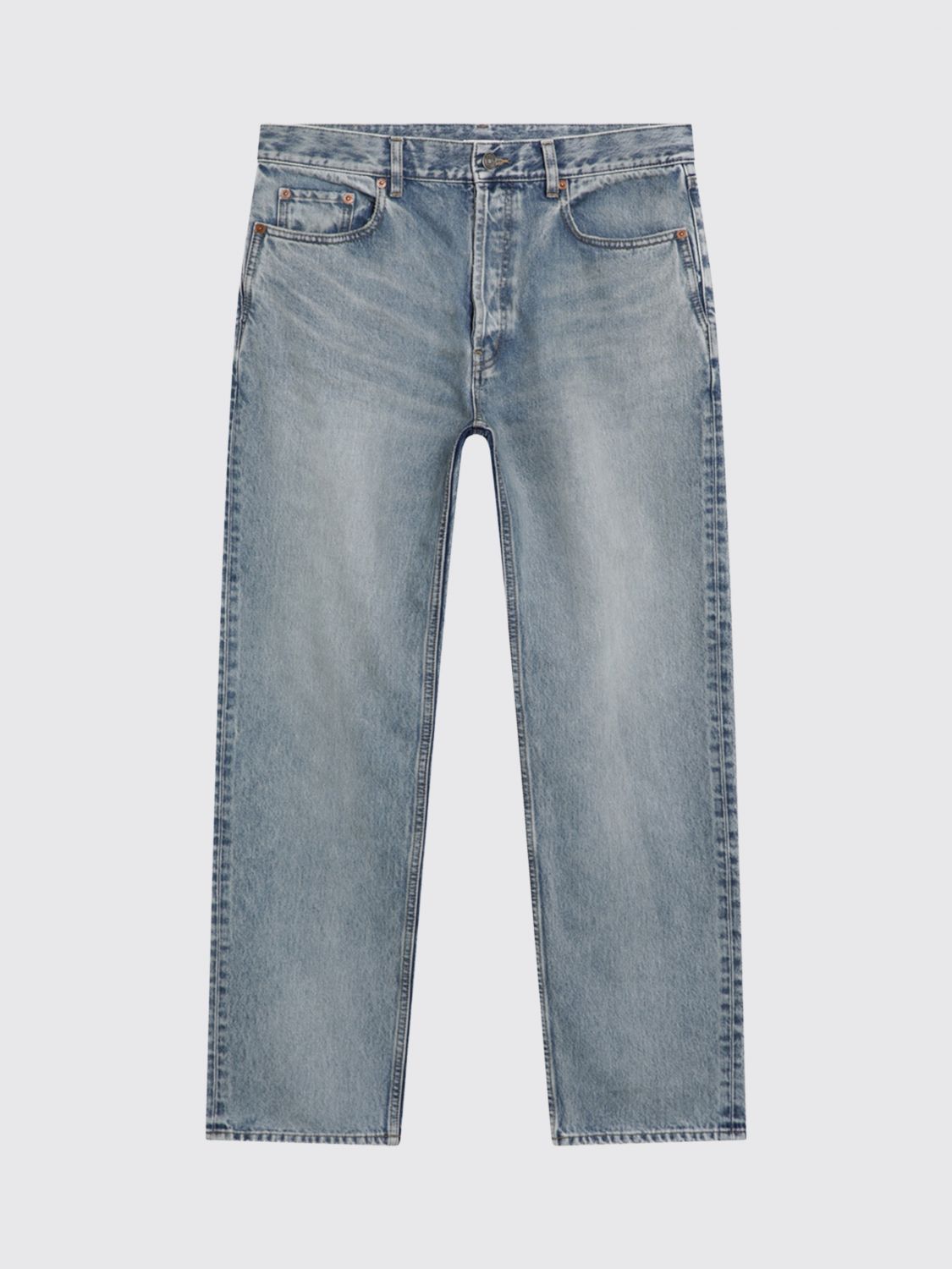 Saint Laurent Jeans Men Blue