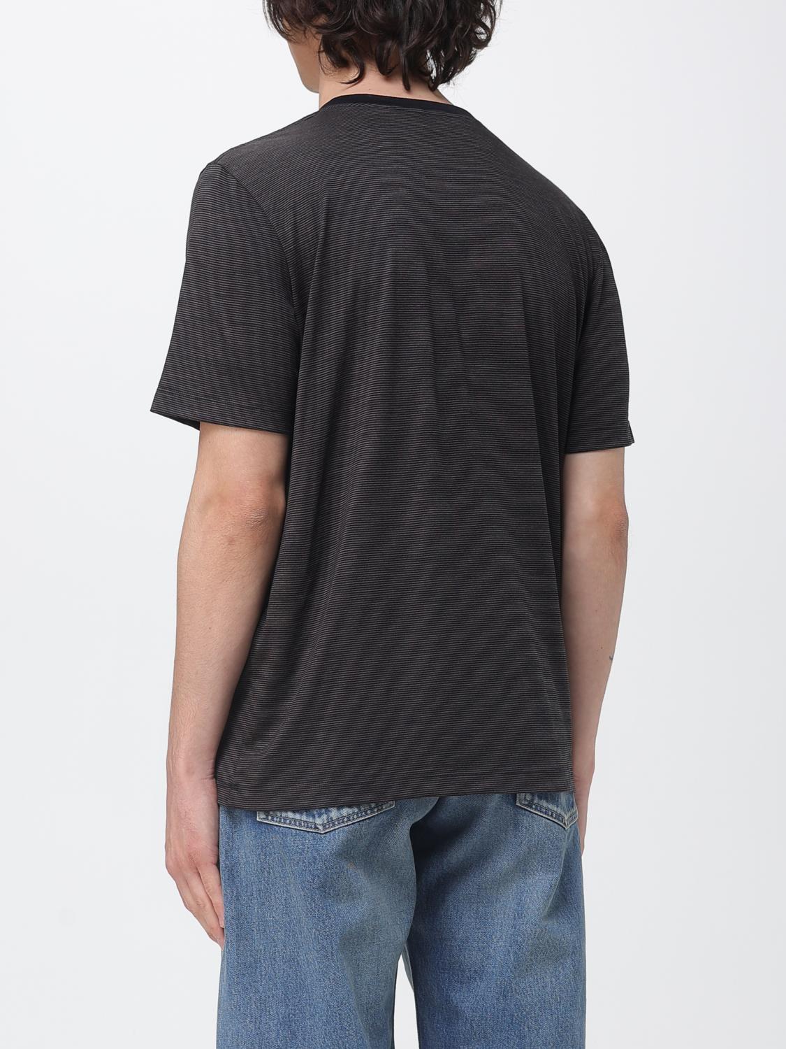 Saint Laurent T-Shirt Men Black SAINT LAURENT