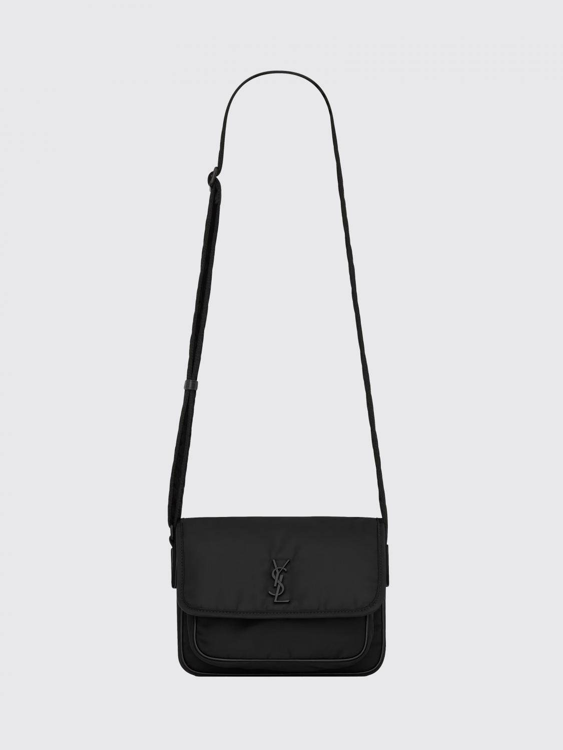 Saint Laurent Shoulder Bag Men Black SAINT LAURENT