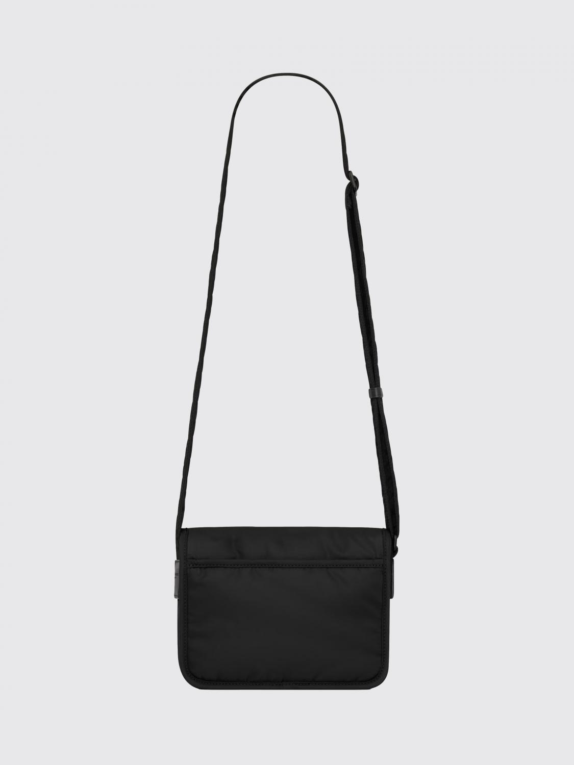 Saint Laurent Shoulder Bag Men Black SAINT LAURENT