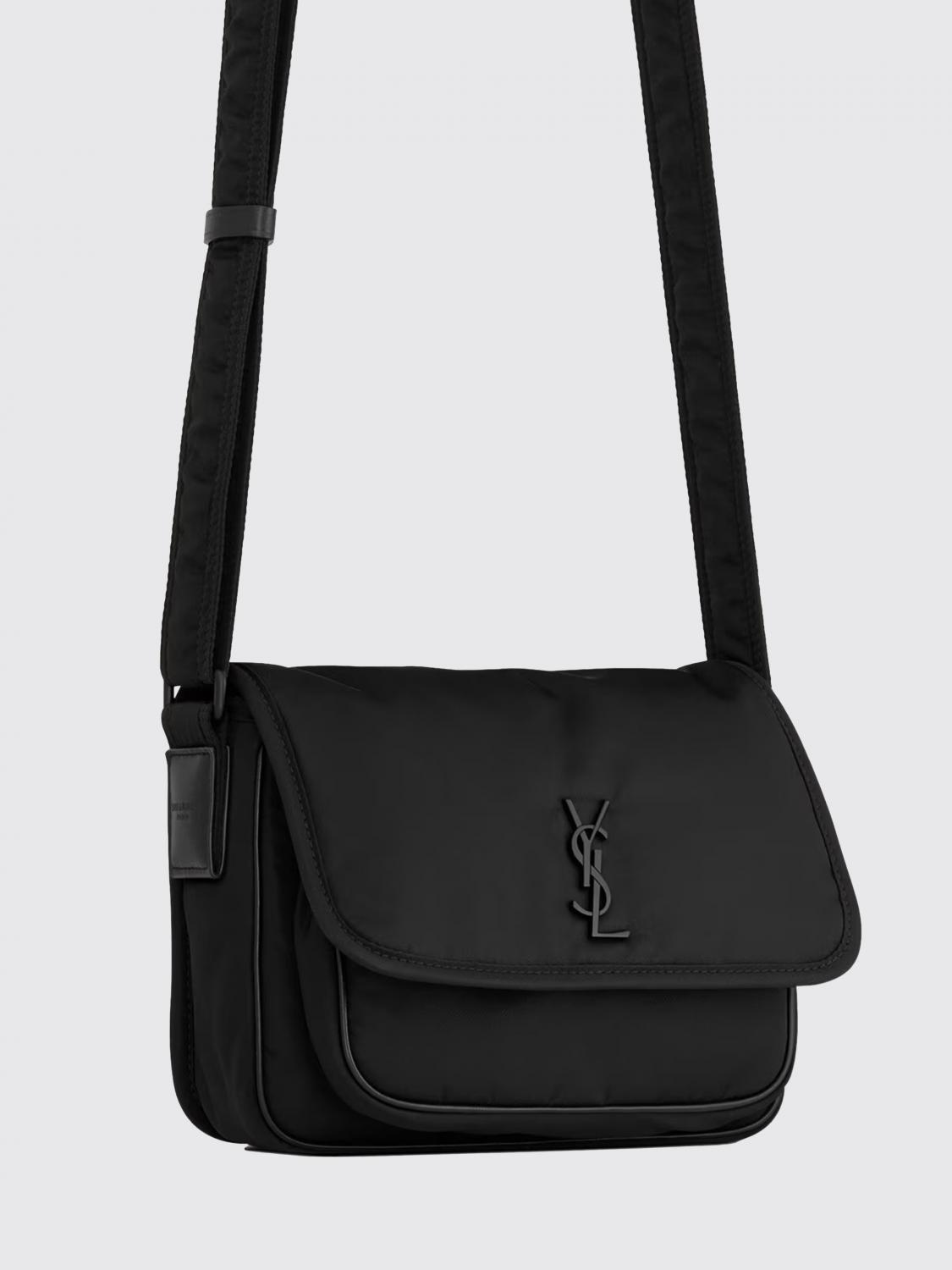 Saint Laurent Shoulder Bag Men Black SAINT LAURENT