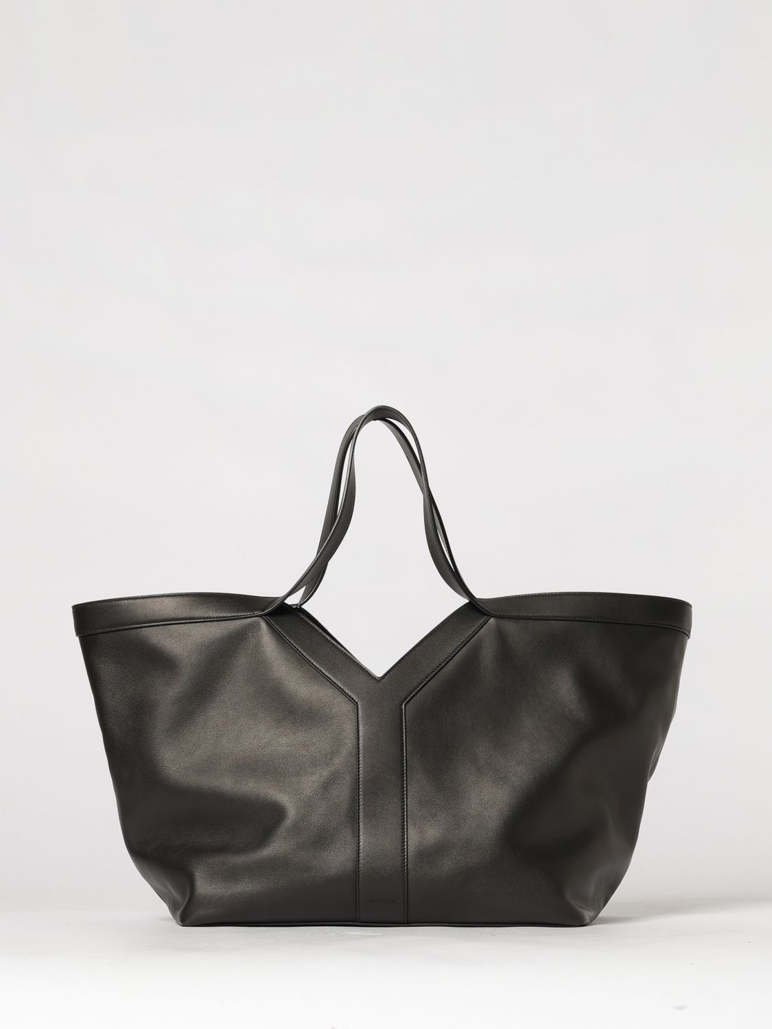 Saint Laurent Tote Bag Woman Black SAINT LAURENT