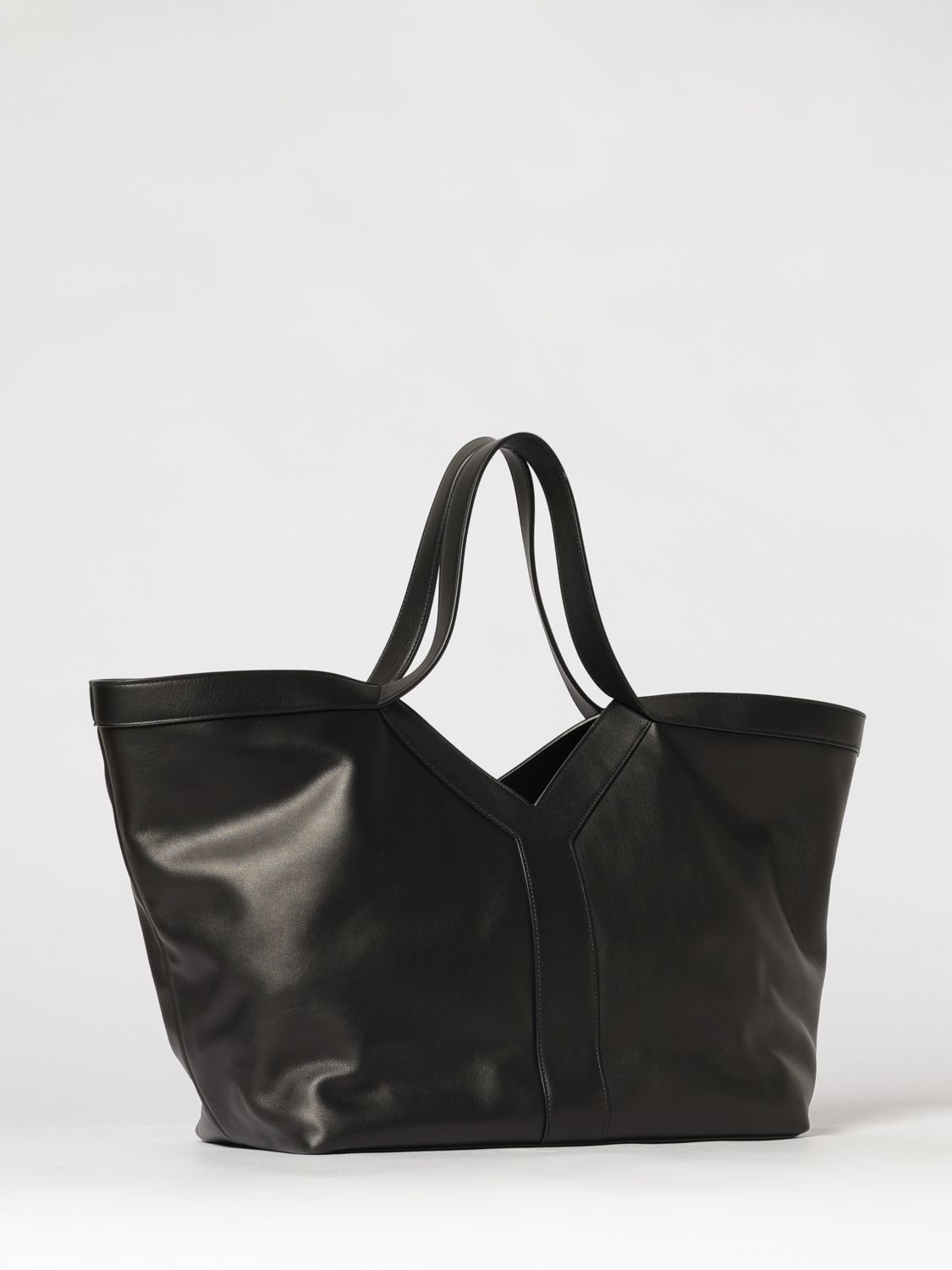 Saint Laurent Tote Bag Woman Black SAINT LAURENT