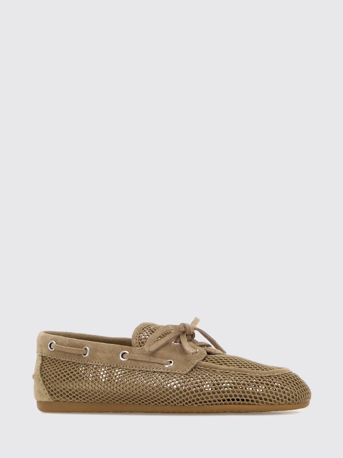 Miu Miu Loafer Woman Sand MIU MIU