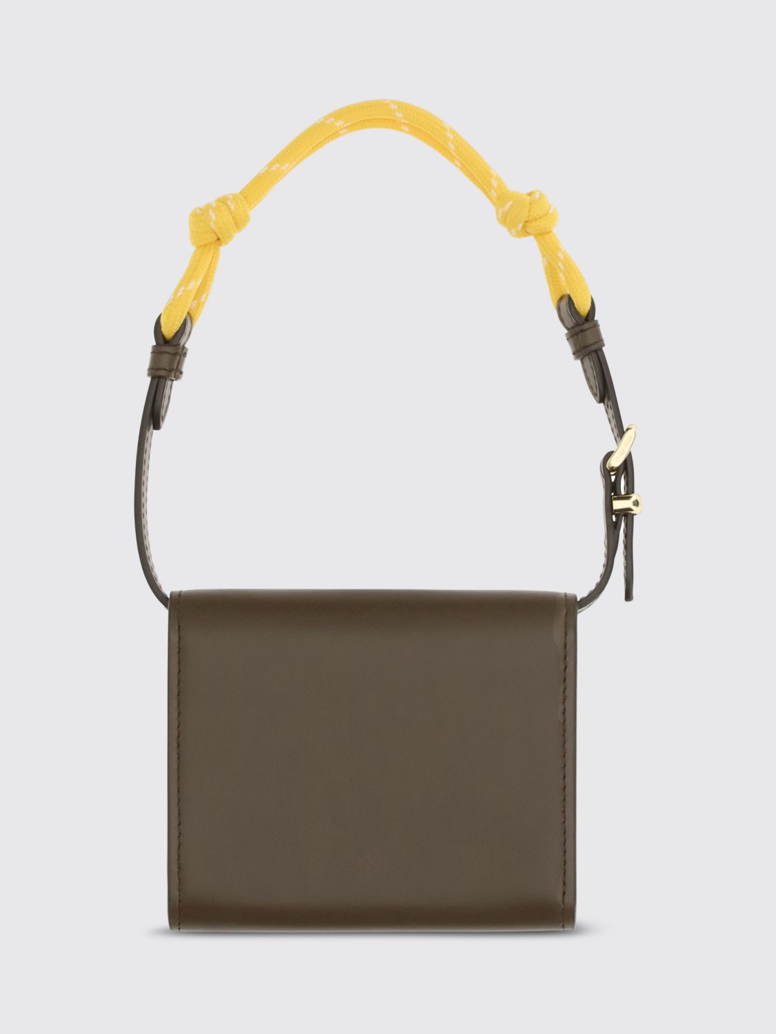 Miu Miu Wallet Woman Brown MIU MIU