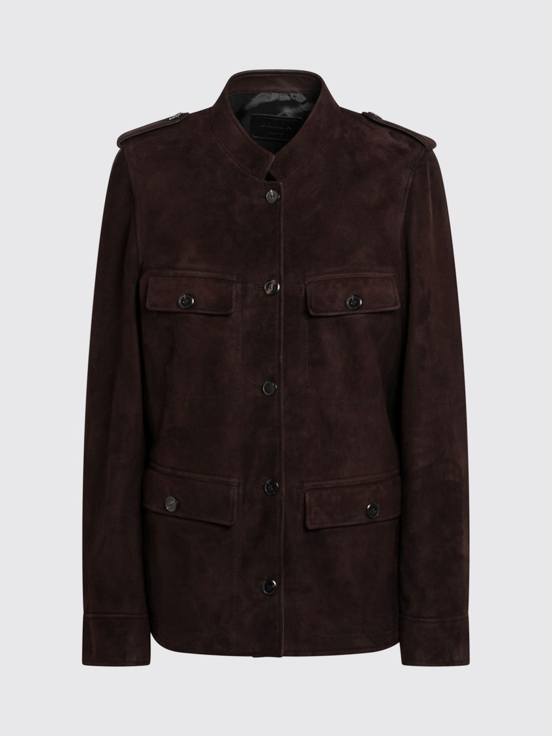 Prada Jacket Woman Brown PRADA