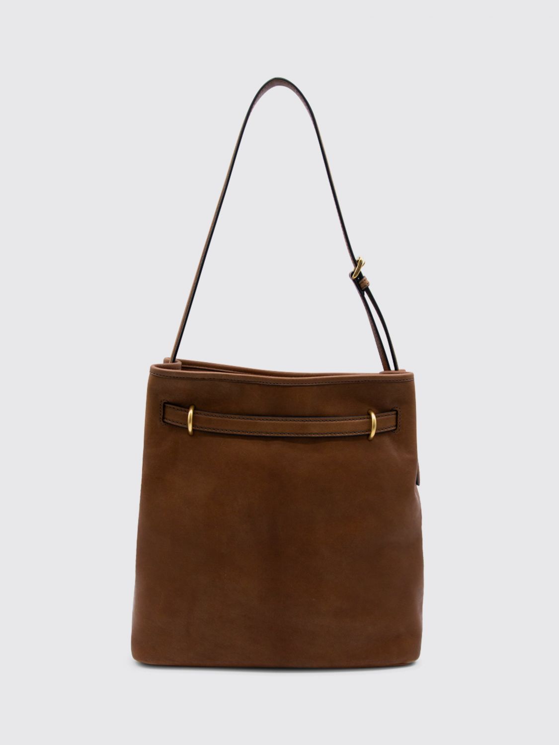 Miu Miu Shoulder Bag Woman Brown MIU MIU