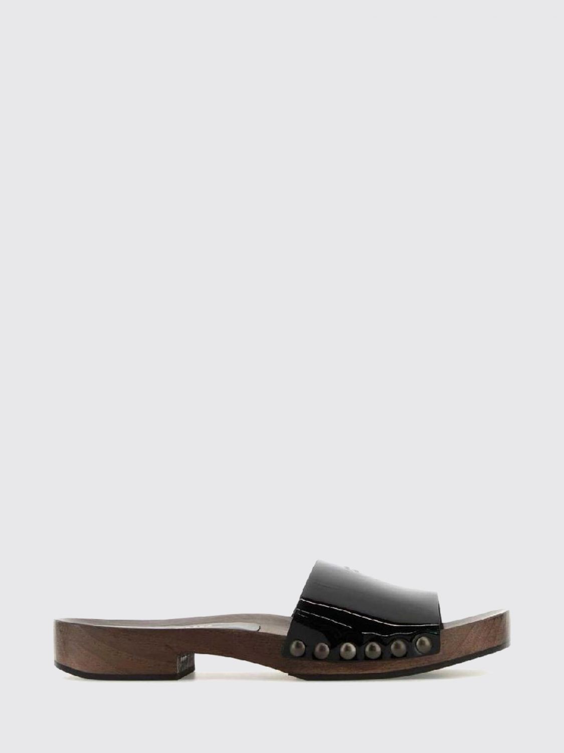 Miu Miu Heeled Sandal Woman Black
