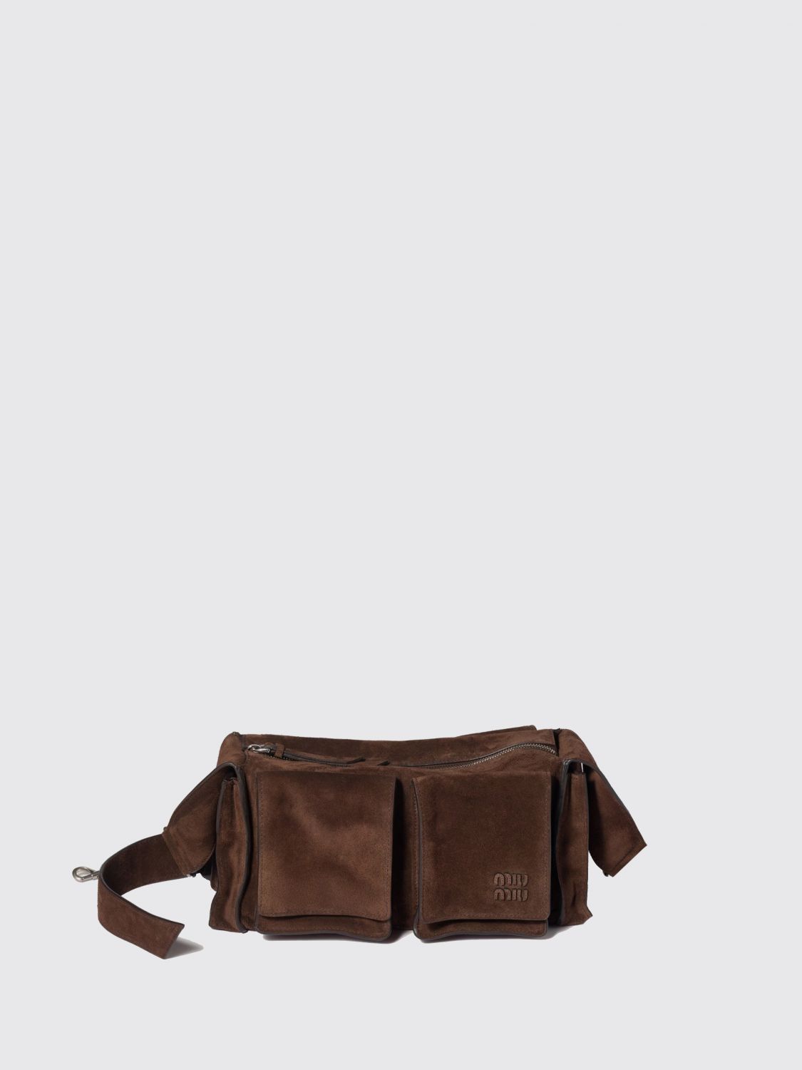 Miu Miu Crossbody Bag Woman Brown MIU MIU