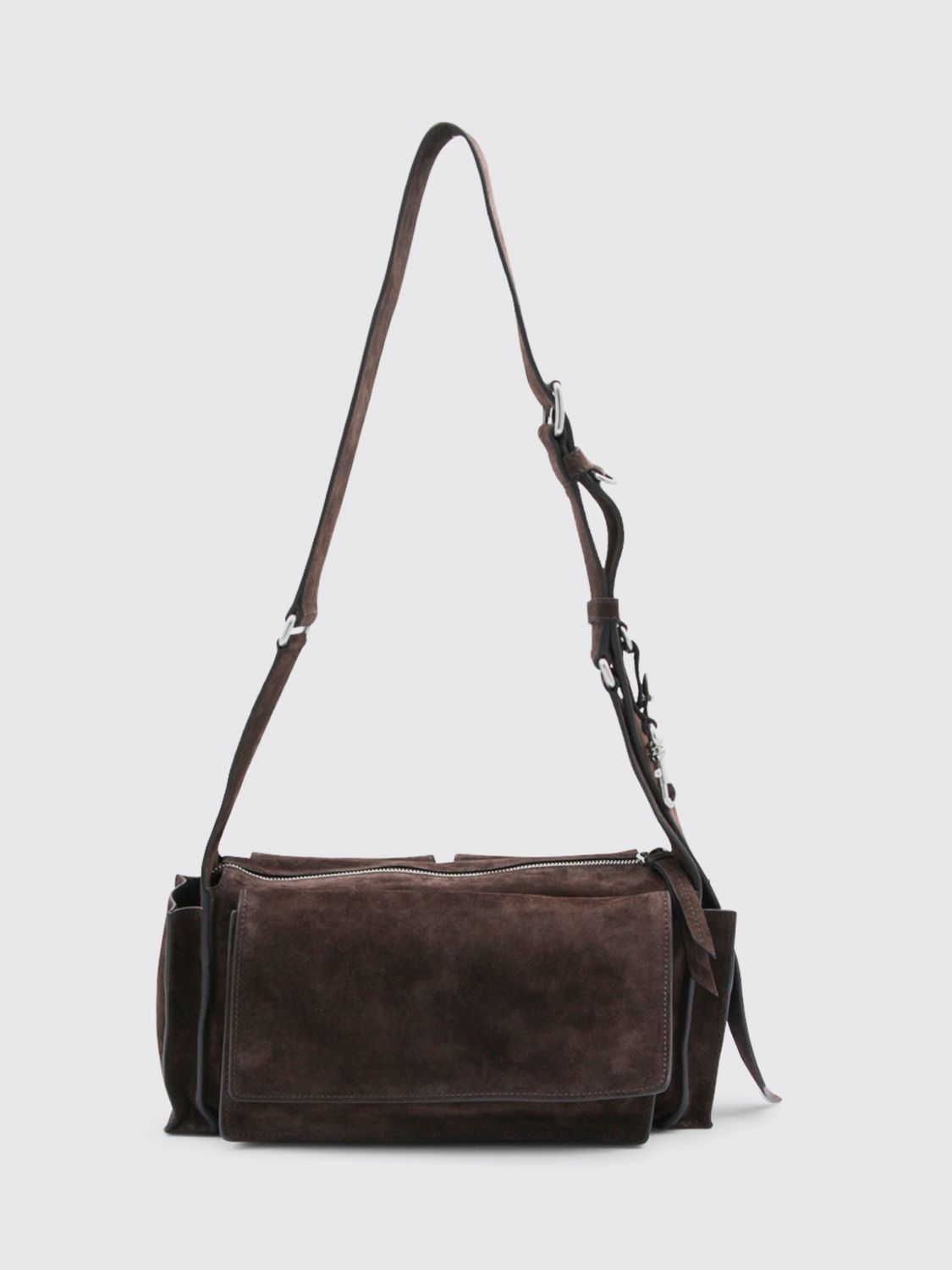 Miu Miu Crossbody Bag Woman Brown MIU MIU
