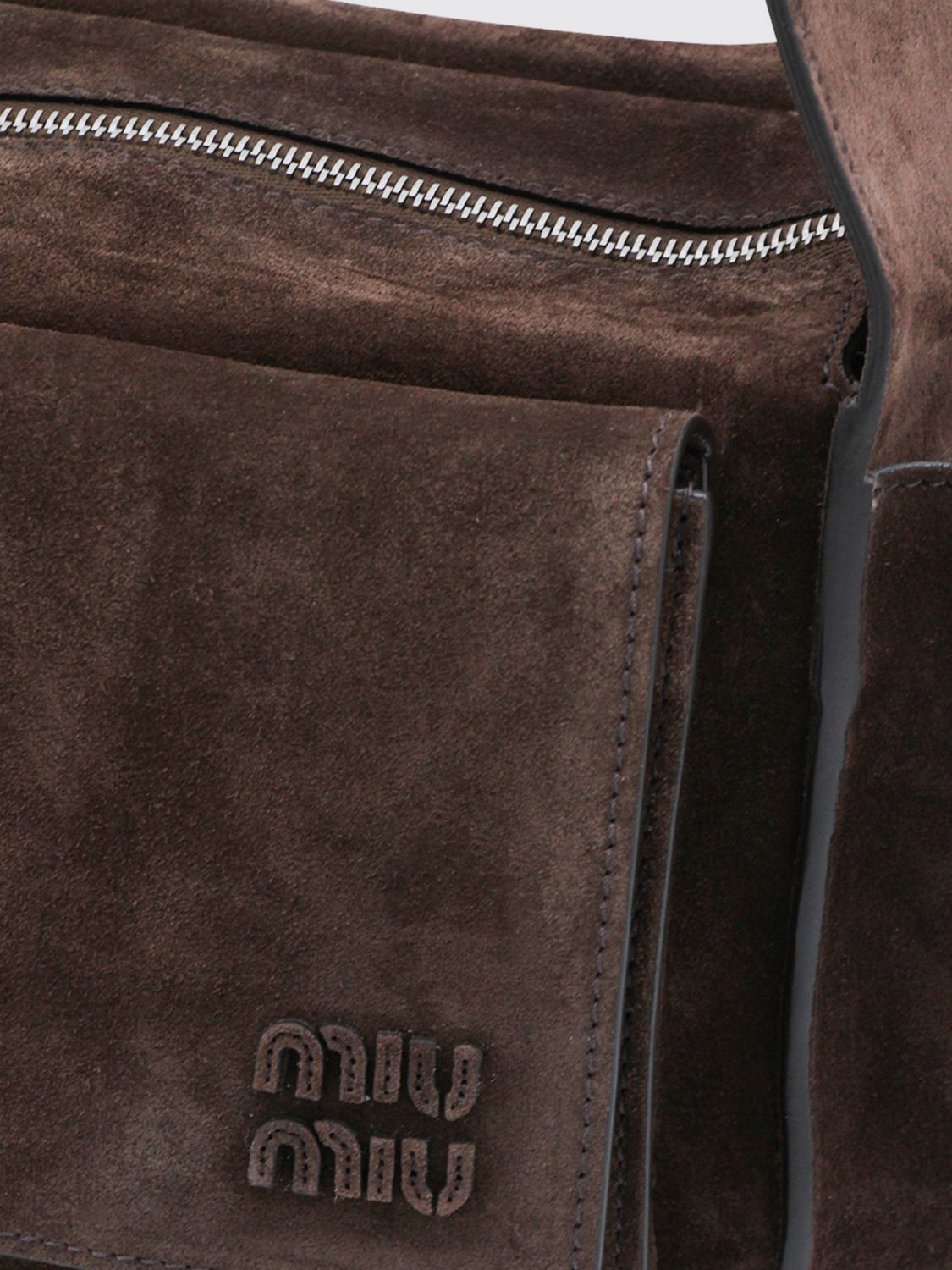 Miu Miu Crossbody Bag Woman Brown MIU MIU