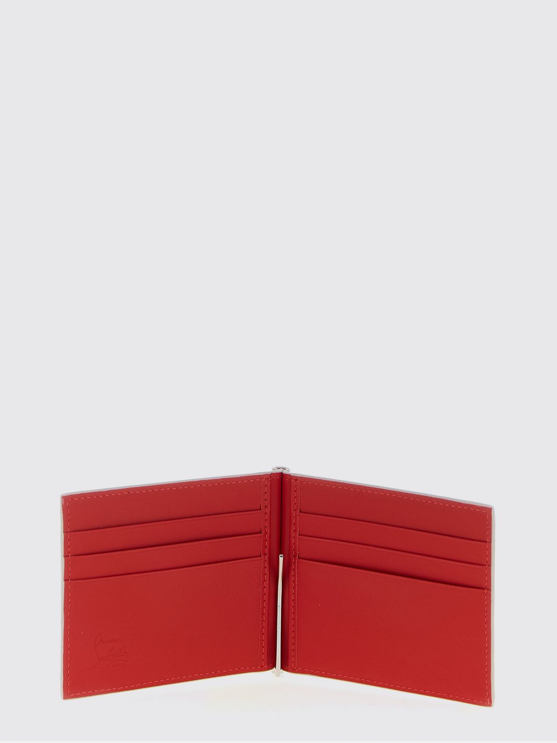 Christian Louboutin Wallet Men Beige CHRISTIAN LOUBOUTIN
