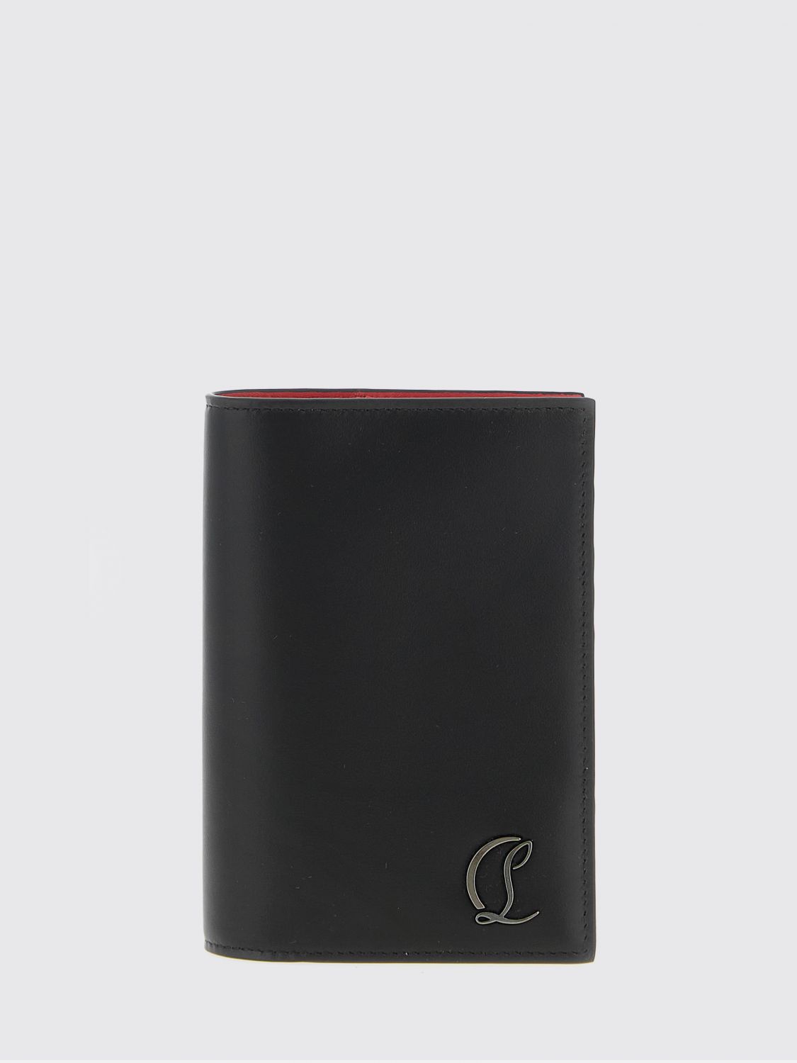Christian Louboutin Wallet Men Black CHRISTIAN LOUBOUTIN