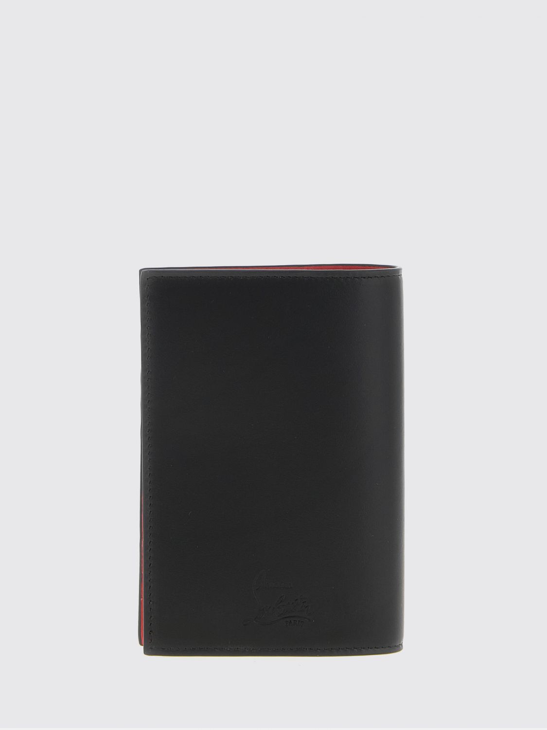 Christian Louboutin Wallet Men Black CHRISTIAN LOUBOUTIN