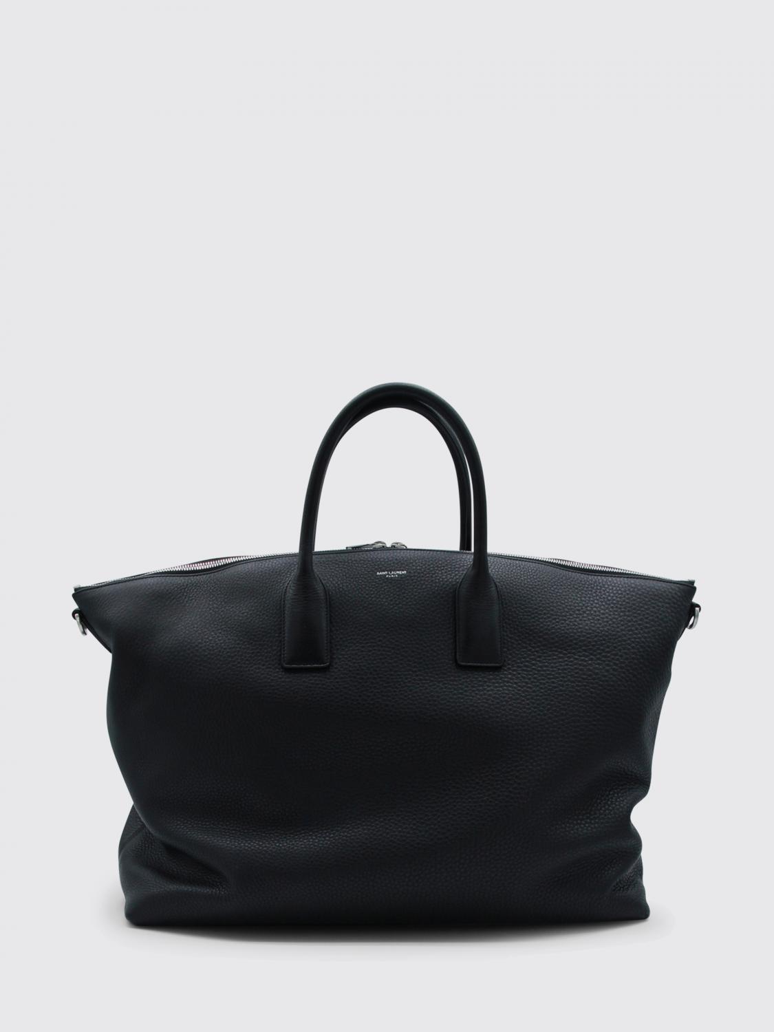 Saint Laurent Travel Bag Men Black SAINT LAURENT