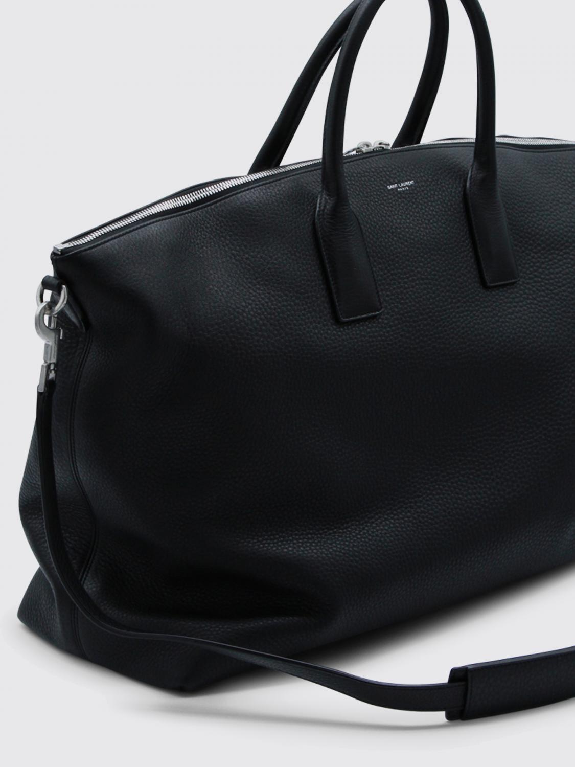 Saint Laurent Travel Bag Men Black SAINT LAURENT