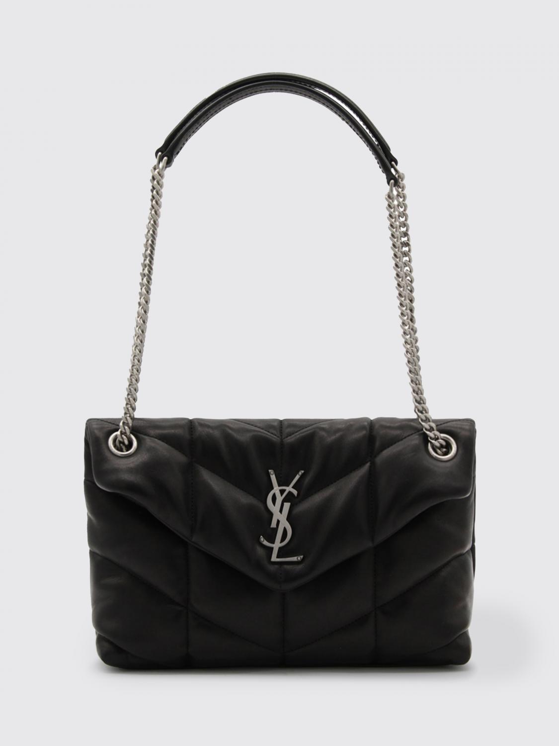 Saint Laurent Shoulder Bag Woman Black SAINT LAURENT