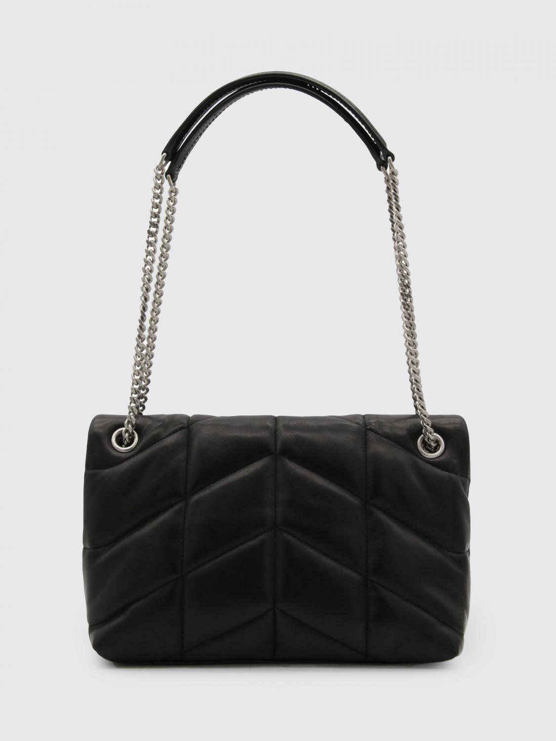 Saint Laurent Shoulder Bag Woman Black SAINT LAURENT