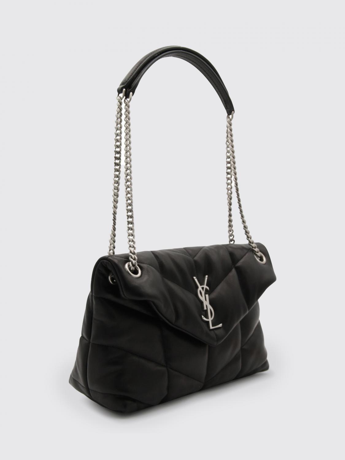 Saint Laurent Shoulder Bag Woman Black SAINT LAURENT