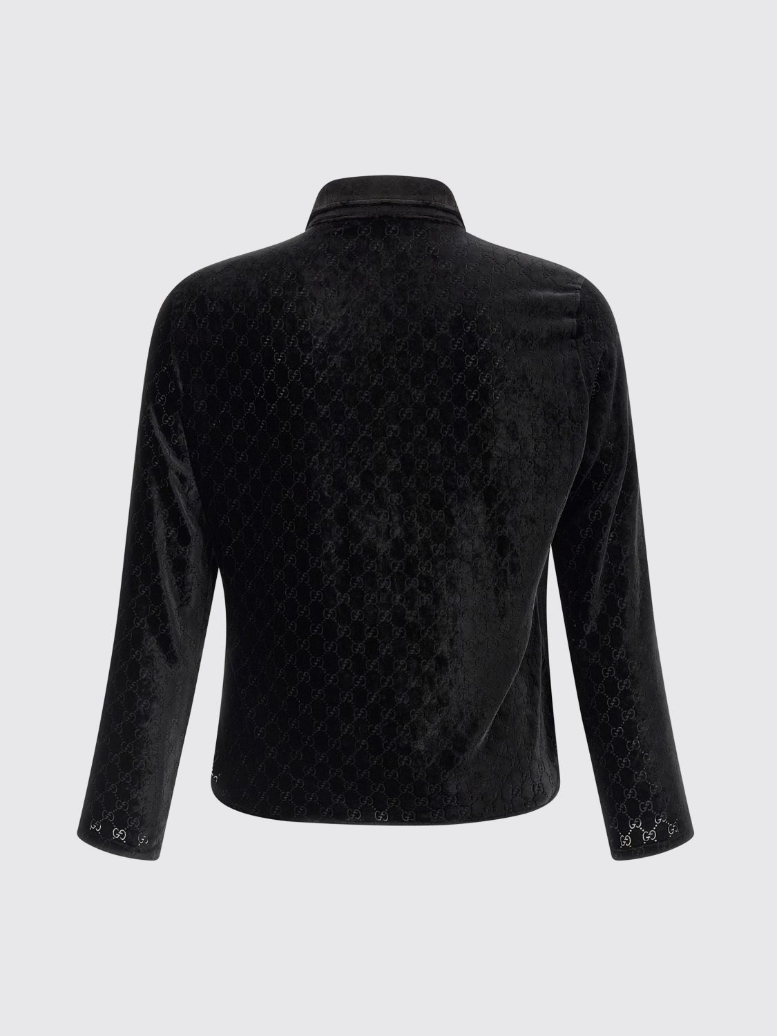 Gucci Shirt Men Black GUCCI