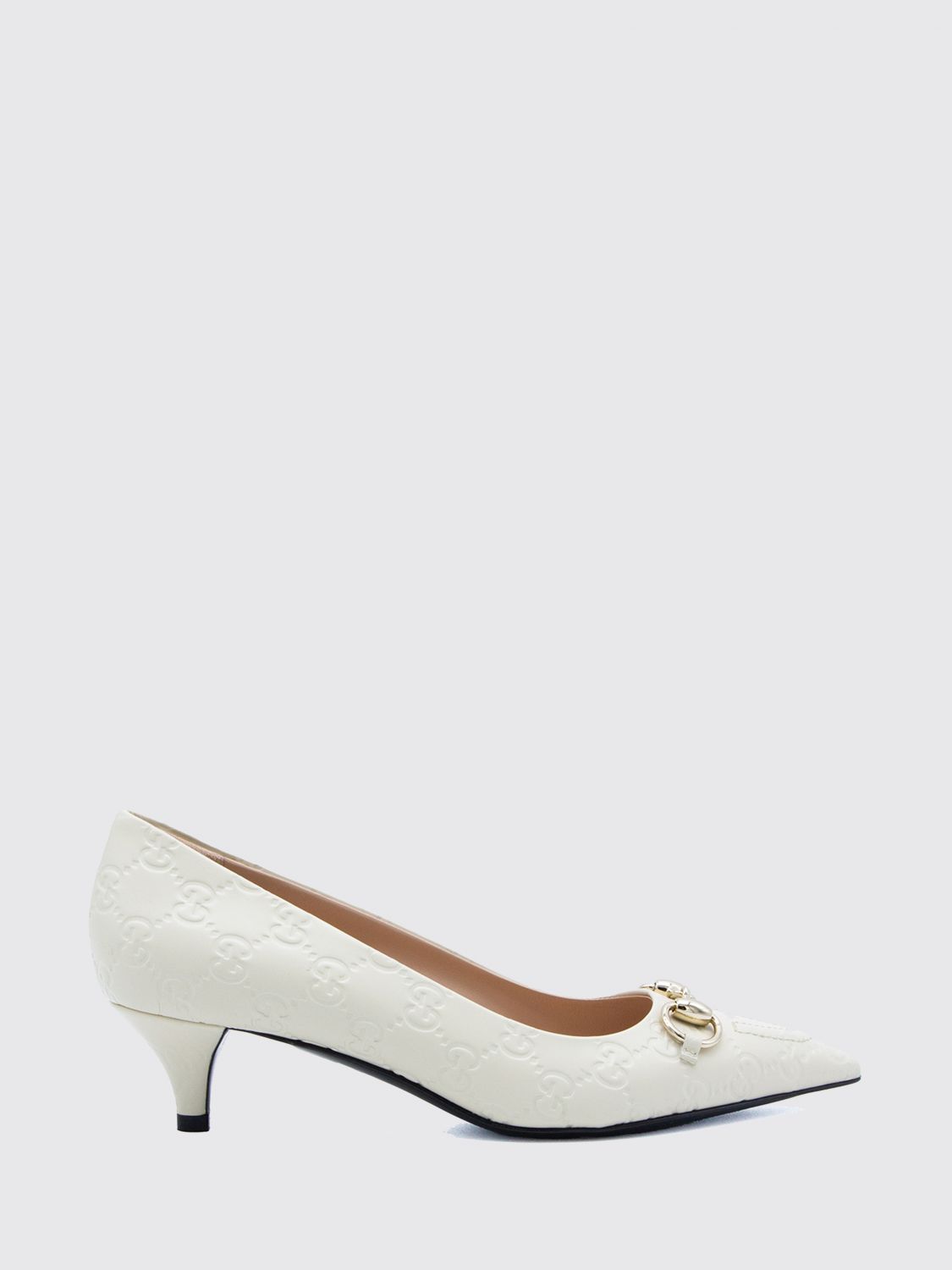 Gucci Pump Woman White GUCCI