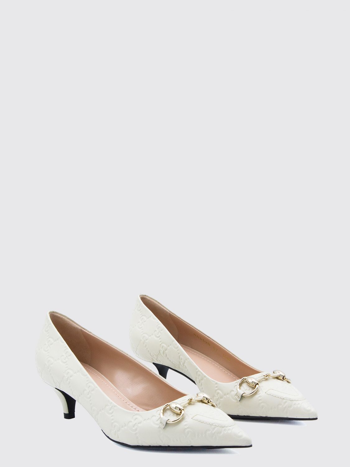 Gucci Pump Woman White GUCCI