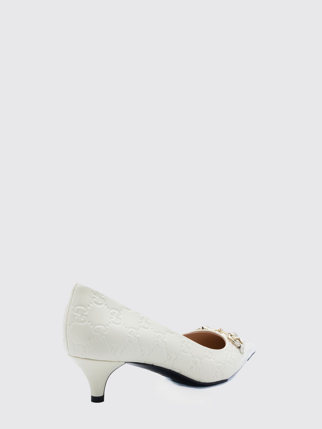 Gucci Pump Woman White GUCCI