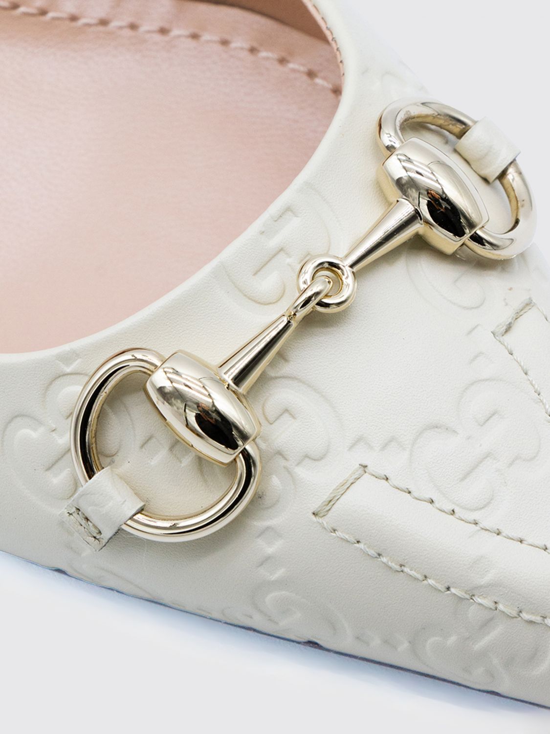 Gucci Pump Woman White GUCCI